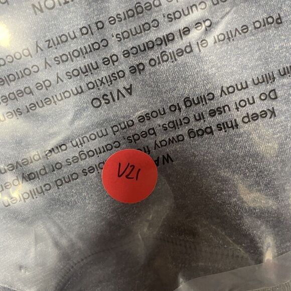 Vuori Tradewind Performance Pocket Tee Shirt Men's M Blue Workout Gym - Picture 8 of 8